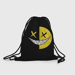 Рюкзак-мешок SMILE, цвет: 3D-принт