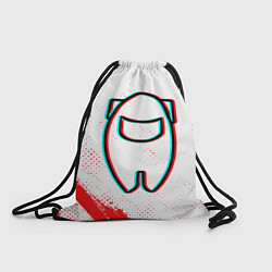 Рюкзак-мешок AMONG US АМОНГ АС, цвет: 3D-принт