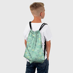 Рюкзак-мешок Гербарий, цвет: 3D-принт — фото 2