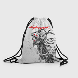 Рюкзак-мешок CYBERPUNK 2077, цвет: 3D-принт