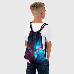 Рюкзак-мешок ЗВЕЗДНЫЙ ВОЛК, цвет: 3D-принт — фото 2