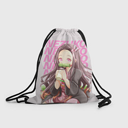 Рюкзак-мешок Nezuko, цвет: 3D-принт