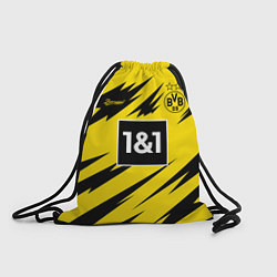 Рюкзак-мешок BORUSSIA домашняя сезон 2021, цвет: 3D-принт