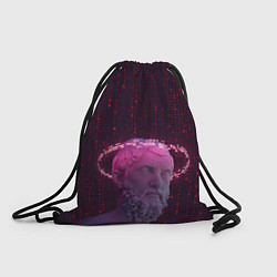 Рюкзак-мешок Мудрец, цвет: 3D-принт