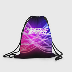Рюкзак-мешок NFS NEED FOR SPEED S, цвет: 3D-принт