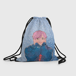 Рюкзак-мешок JIMIN SPRING DAY, цвет: 3D-принт