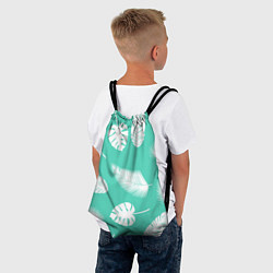 Рюкзак-мешок Tropics, цвет: 3D-принт — фото 2