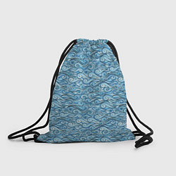 Рюкзак-мешок Море волнуется, цвет: 3D-принт