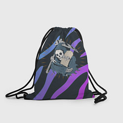 Рюкзак-мешок Skate or die art, цвет: 3D-принт