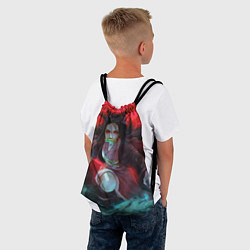 Рюкзак-мешок НЕЗУКО ИЗ КЛИНКА, цвет: 3D-принт — фото 2