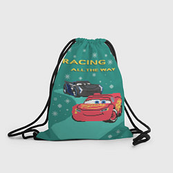 Рюкзак-мешок Racing all the way, цвет: 3D-принт