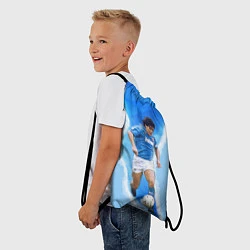 Рюкзак-мешок Диего Армандо, цвет: 3D-принт — фото 2