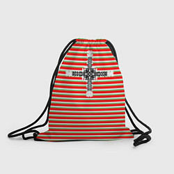 Рюкзак-мешок FUMRRE LOGO ROSE, цвет: 3D-принт