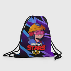 Рюкзак-мешок Джеки Brawl Stars Jacky, цвет: 3D-принт