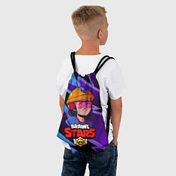 Рюкзак-мешок Джеки Brawl Stars Jacky, цвет: 3D-принт — фото 2