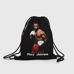 Рюкзак-мешок Roy Jones, цвет: 3D-принт