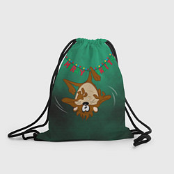 Рюкзак-мешок Merry Christmas, цвет: 3D-принт