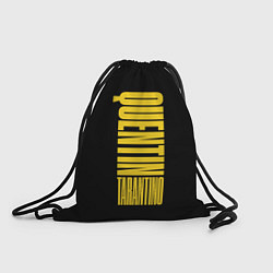 Рюкзак-мешок Quentin Tarantino, цвет: 3D-принт
