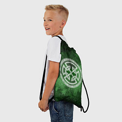 Рюкзак-мешок Кельтский Узел, цвет: 3D-принт — фото 2