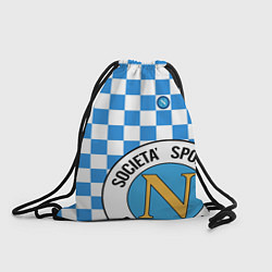 Рюкзак-мешок Форма Наполи - Марадона 10, цвет: 3D-принт