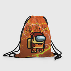 Рюкзак-мешок Among Us Lightning Z, цвет: 3D-принт