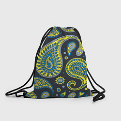 Рюкзак-мешок Paisley, цвет: 3D-принт