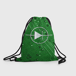 Рюкзак-мешок Печатная плата и диод, цвет: 3D-принт