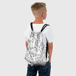 Рюкзак-мешок DIE ANTWOORD, цвет: 3D-принт — фото 2