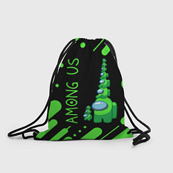 Рюкзак-мешок AMONG US - БАШНЯ, цвет: 3D-принт