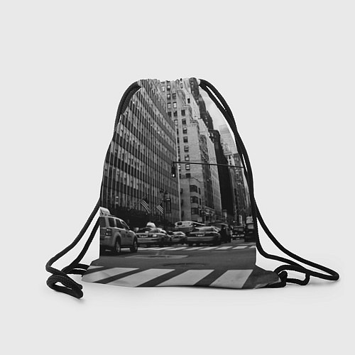 Мешок для обуви Among Us по улицам Нью-Йорка / 3D-принт – фото 2