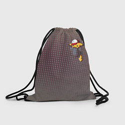 Рюкзак-мешок Покемон, цвет: 3D-принт