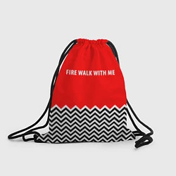 Рюкзак-мешок Twin Peaks, цвет: 3D-принт