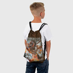 Рюкзак-мешок Darksiders Z, цвет: 3D-принт — фото 2