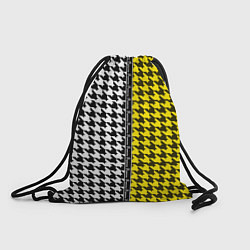 Рюкзак-мешок Гусиные лапки 3D, цвет: 3D-принт