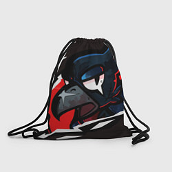 Рюкзак-мешок Brawl Stars Crow, цвет: 3D-принт