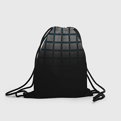 Рюкзак-мешок Клетка, цвет: 3D-принт
