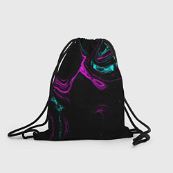 Рюкзак-мешок Glitch, цвет: 3D-принт