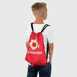 Рюкзак-мешок Phoenix, цвет: 3D-принт — фото 2