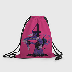 Рюкзак-мешок Klaus, цвет: 3D-принт