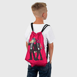 Рюкзак-мешок Hazel & Cha-cha, цвет: 3D-принт — фото 2