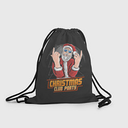 Рюкзак-мешок Christmas Club Party, цвет: 3D-принт