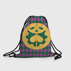 Рюкзак-мешок ДжоДжо, цвет: 3D-принт