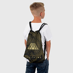 Рюкзак-мешок DESTINY, WARLOCK, цвет: 3D-принт — фото 2