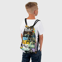 Рюкзак-мешок АКАДЕМИЯ АМБРЕЛЛА, цвет: 3D-принт — фото 2