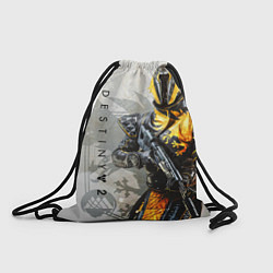 Рюкзак-мешок DESTINY, WARLOCK, цвет: 3D-принт