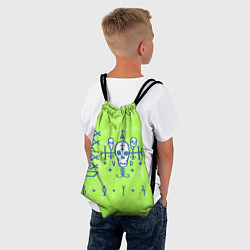 Рюкзак-мешок Voodoo Boys Gang CP 2077, цвет: 3D-принт — фото 2