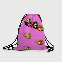 Рюкзак-мешок DRAG RACE, цвет: 3D-принт