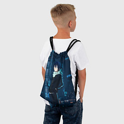 Рюкзак-мешок Ято, цвет: 3D-принт — фото 2