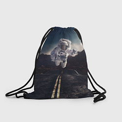 Рюкзак-мешок Астронавт, цвет: 3D-принт