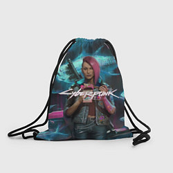 Рюкзак-мешок CYBERPUNK 2077 спина Z, цвет: 3D-принт
